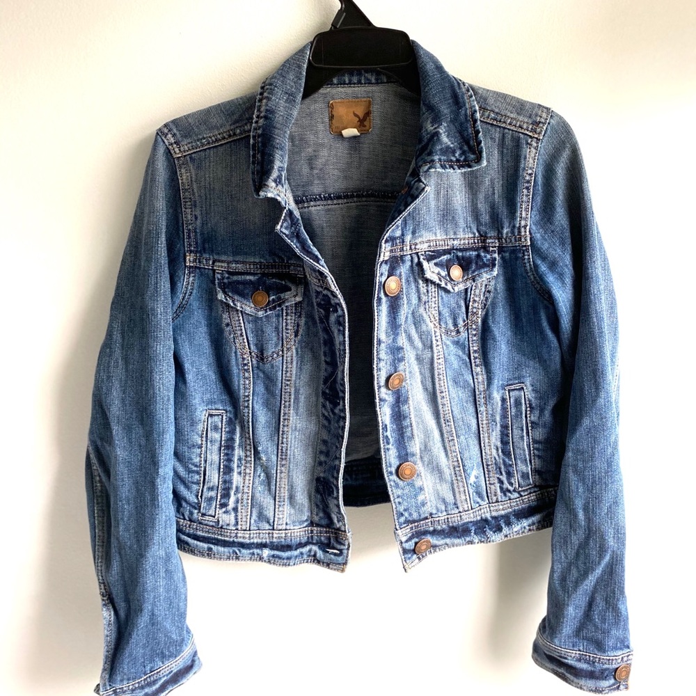 American Eagle jean jacket